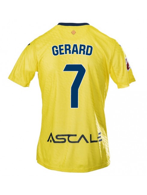 Villarreal Gerard Moreno #7 Replika Hemmakläder 2025-26 Kortärmad Villarreal Gerard Moreno #7 Replika Hemmakläder 2025-26 Kortärmad